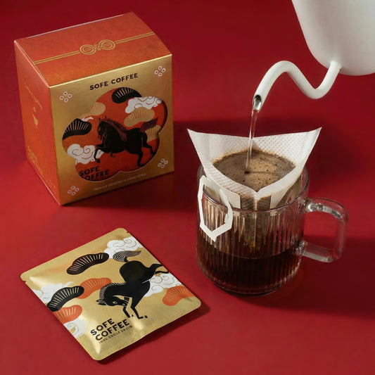 CNY限量版 Ⓟ 𝐏𝐫𝐞𝐦𝐢𝐮𝐦 掛耳包(6包裝) - 哥倫比亞- 水蜜桃共發酵