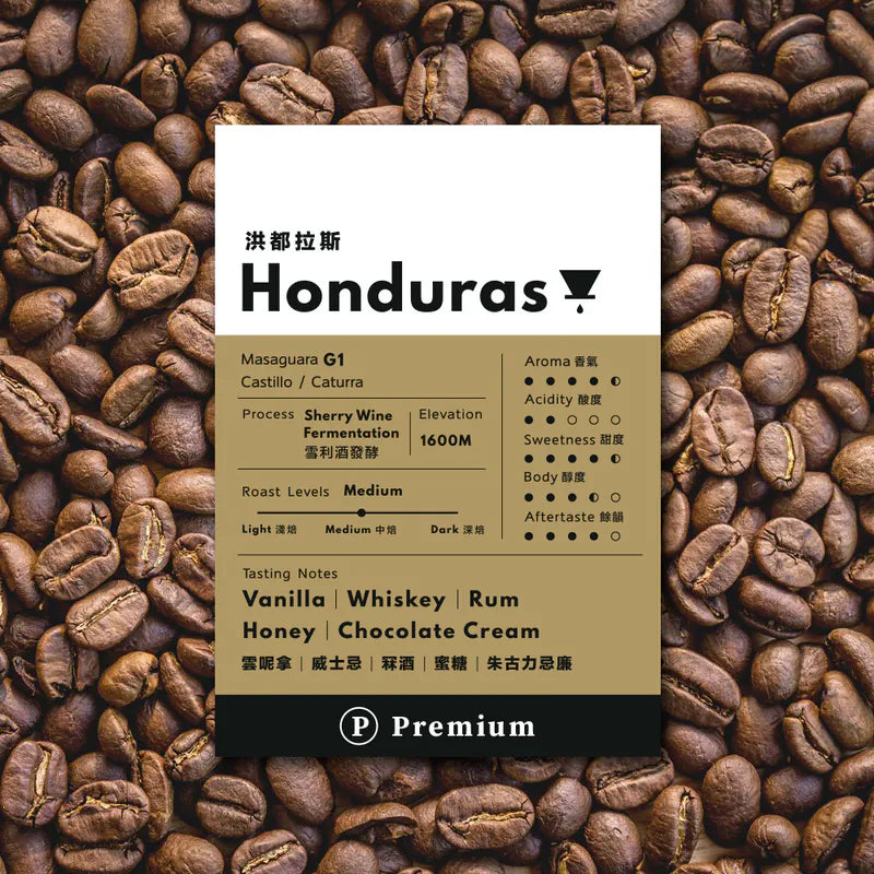 Ⓟ 𝐏𝐫𝐞𝐦𝐢𝐮𝐦 Cold Brew Coffee Bags - Honduras G1