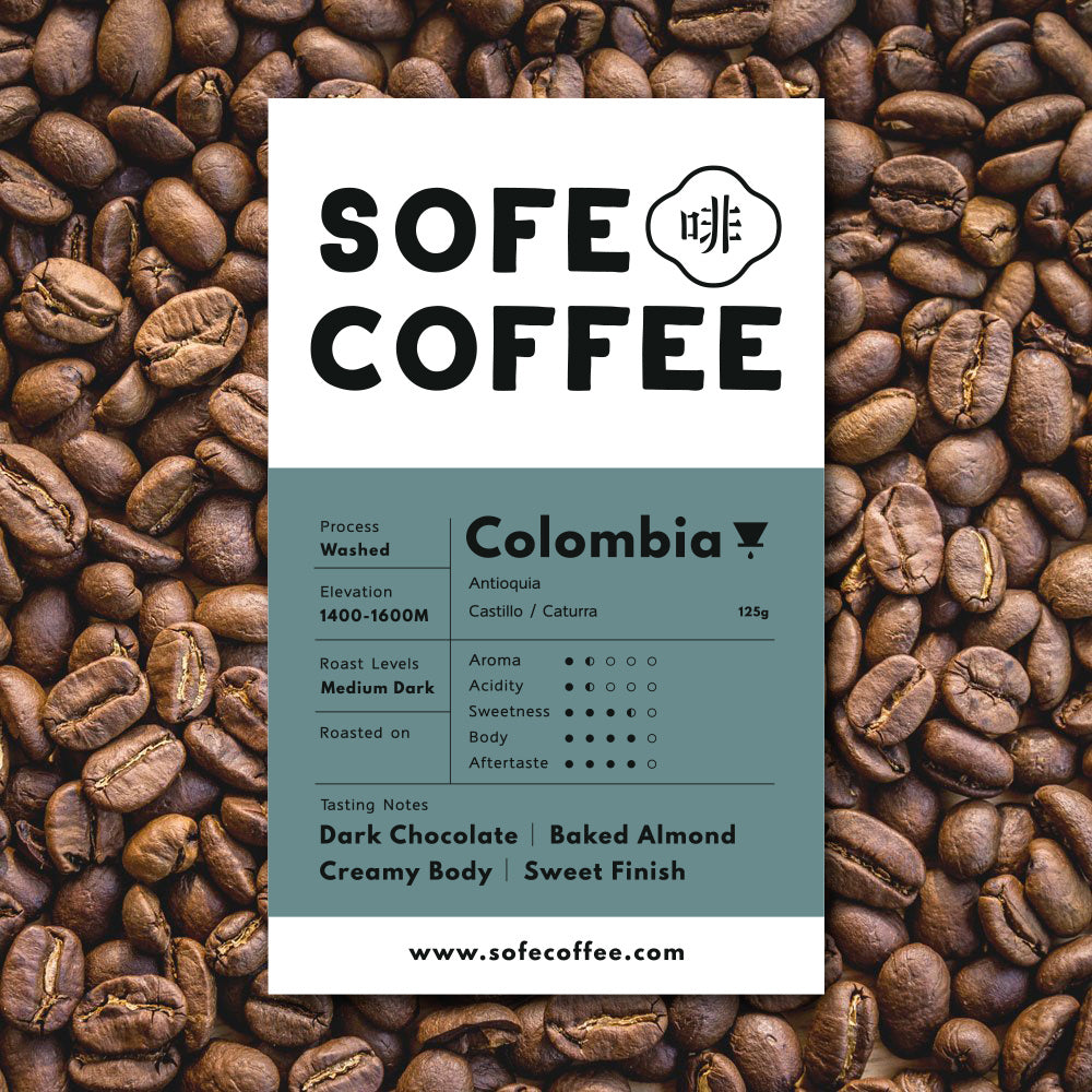 Cold Brew Coffee Bags - Colombia