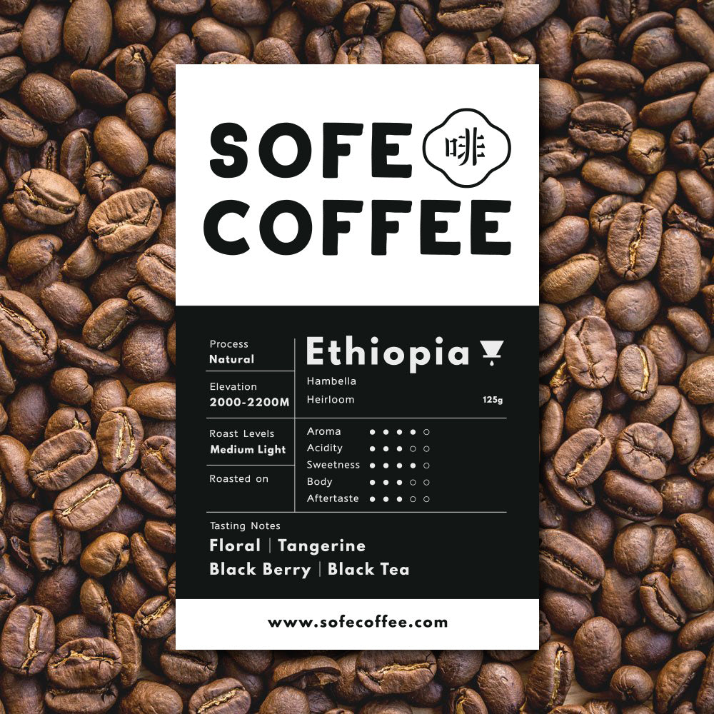 Cold Brew Coffee Bags - Ethiopia