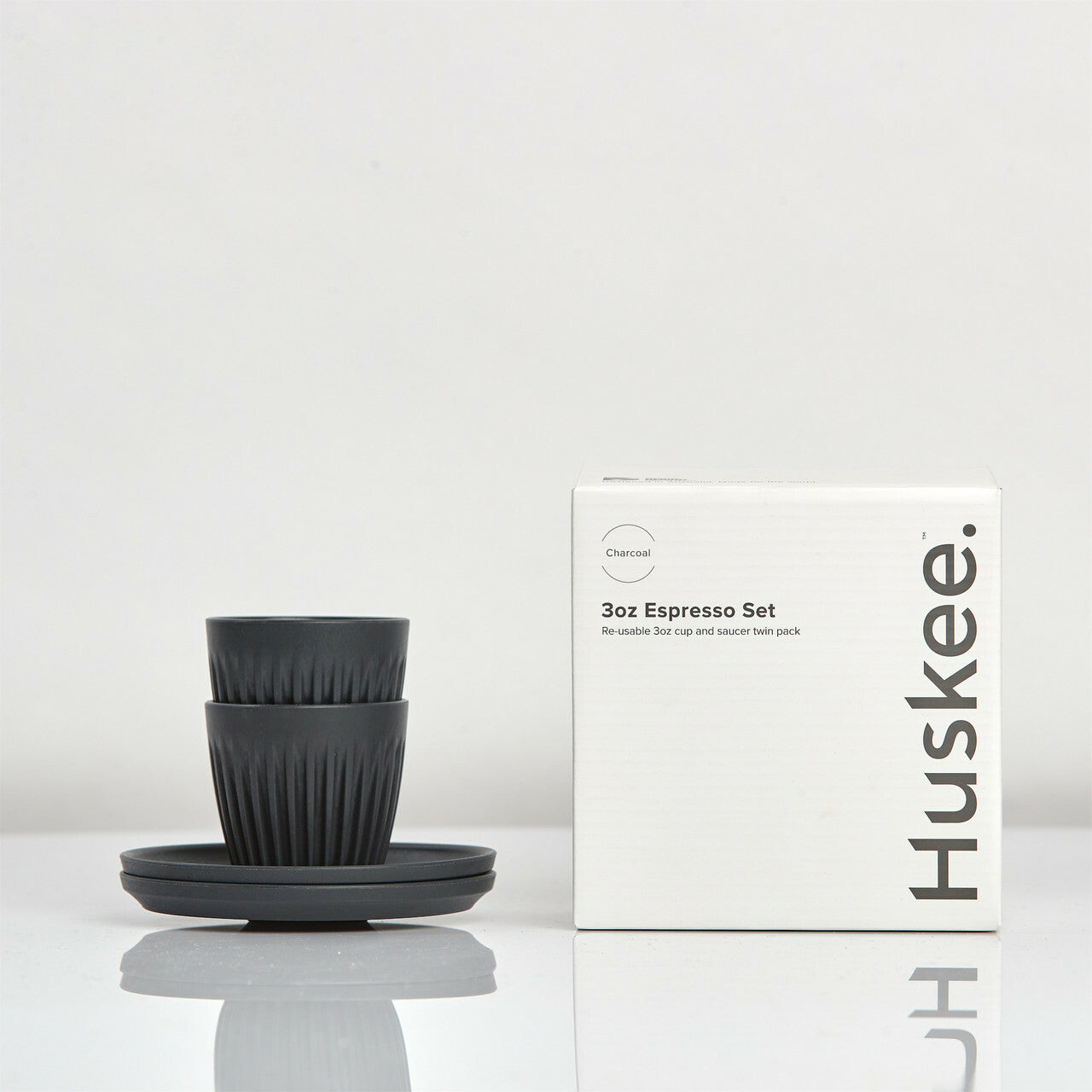 Huskee Espresso Cup - 3oz x2 Set