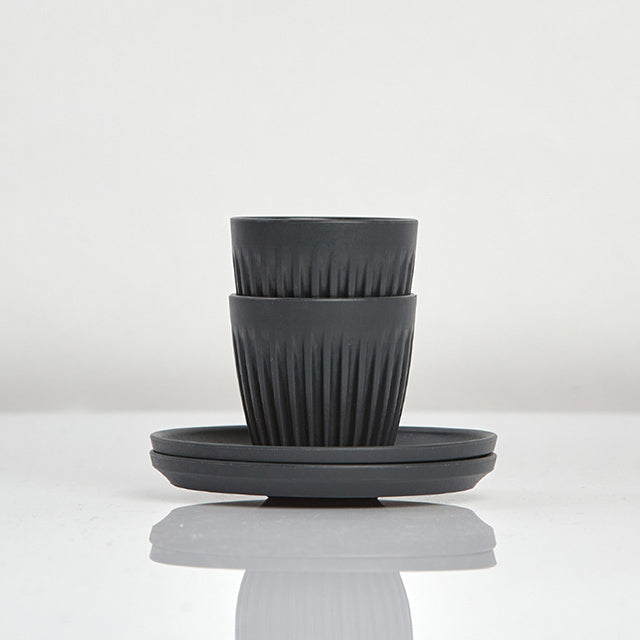 Huskee Espresso Cup - 3oz x2 Set