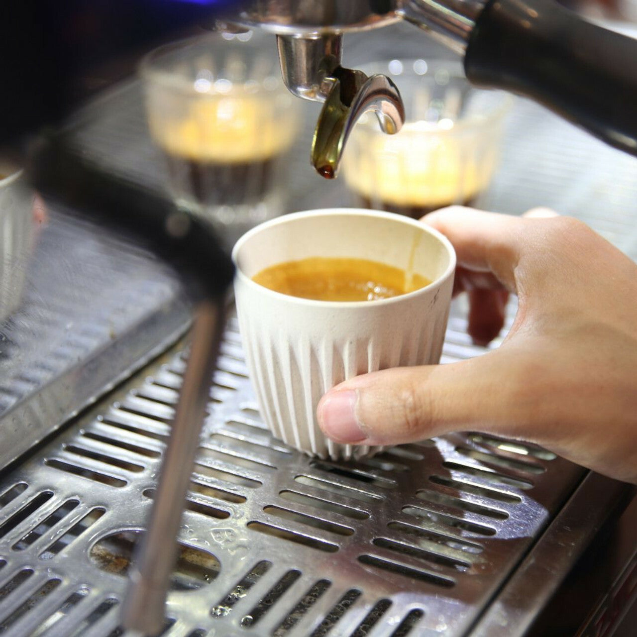 Huskee Espresso Cup - 3oz x2 Set