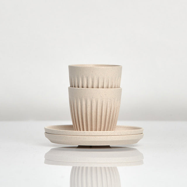Huskee Espresso Cup - 3oz x2 Set