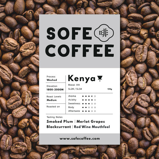 咖啡掛耳包 - 肯亞