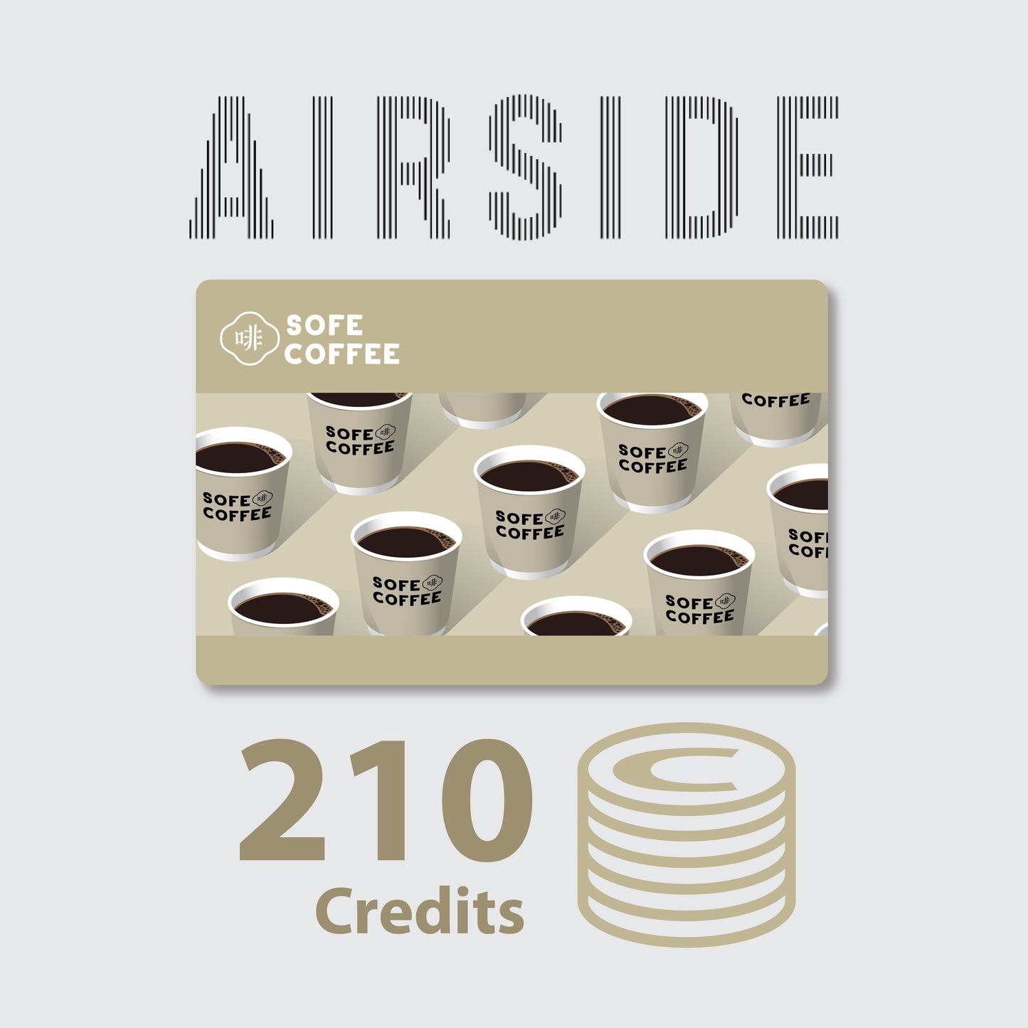 (Airside) Sofe Credits Top-up $210