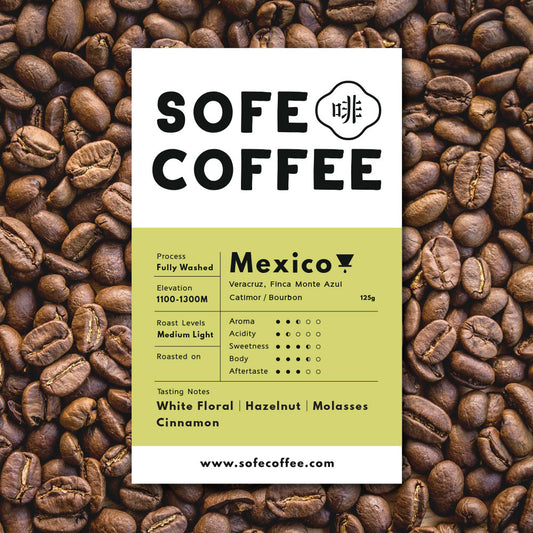 Single Origin Beans - Mexico 150g