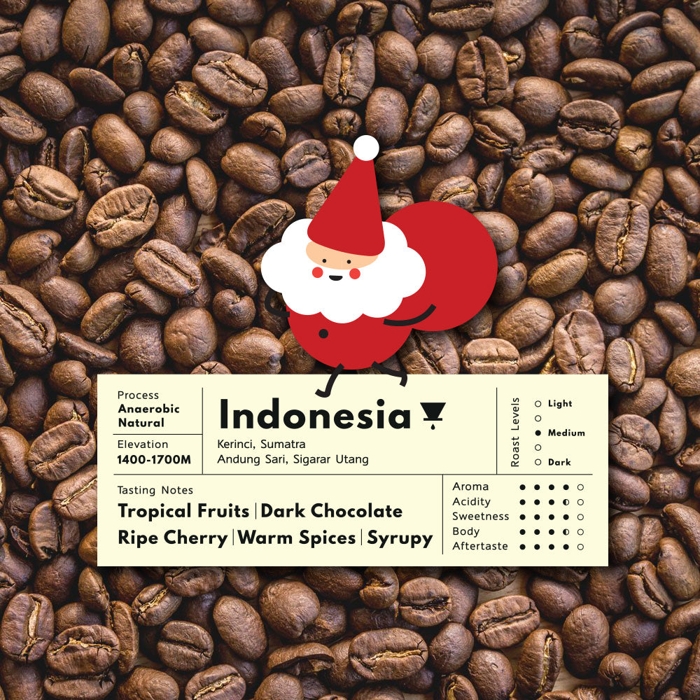 X'mas Limited โ
๐๐ซ๐๐ฆ๐ข๐ฎ๐ฆ Coffee Bean - Indonesia