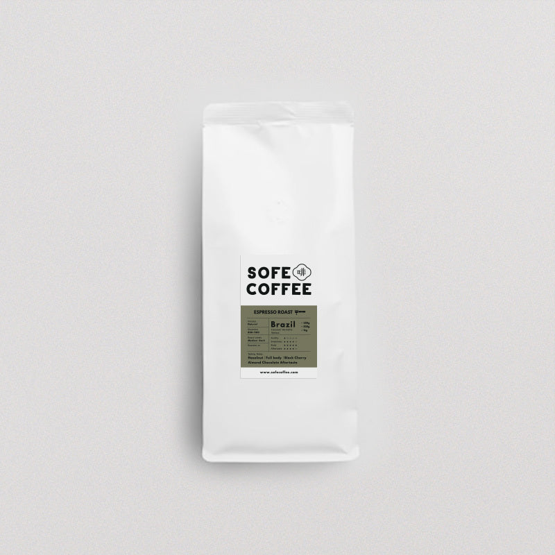 Brazil - Single Origin Espresso Beans