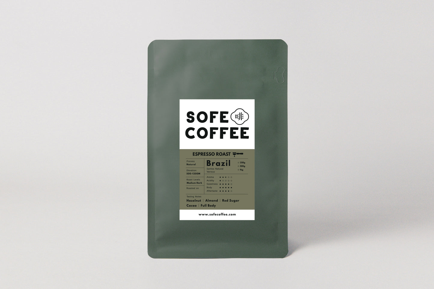 Brazil - Single Origin Espresso Beans