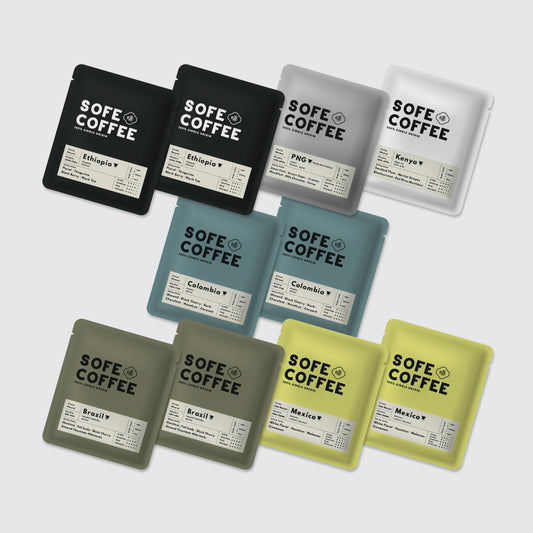 咖啡掛耳包 - 10包優惠裝