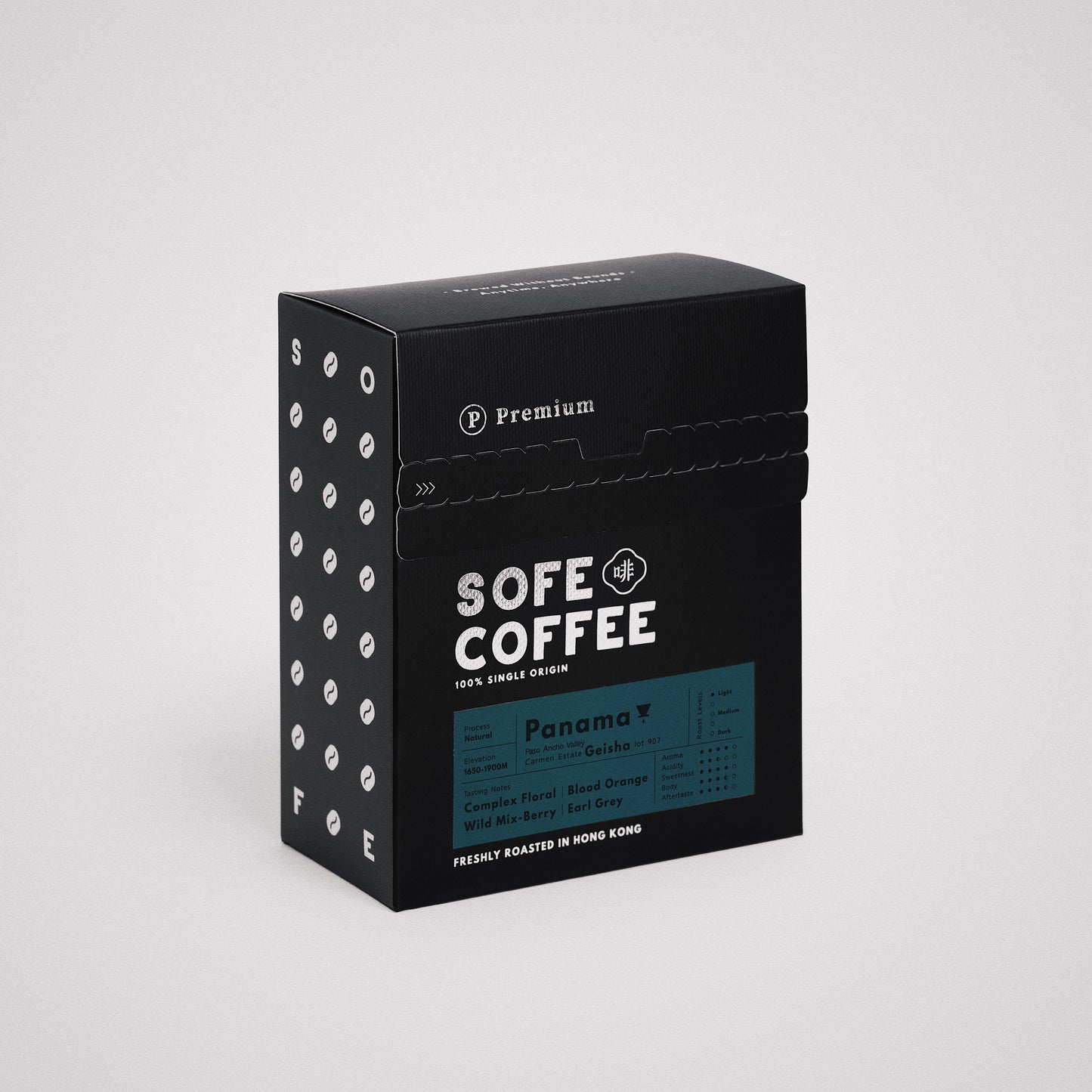 โ
๐๐ซ๐๐ฆ๐ข๐ฎ๐ฆ Drip Bag Coffee - Panama (Geisha) x5