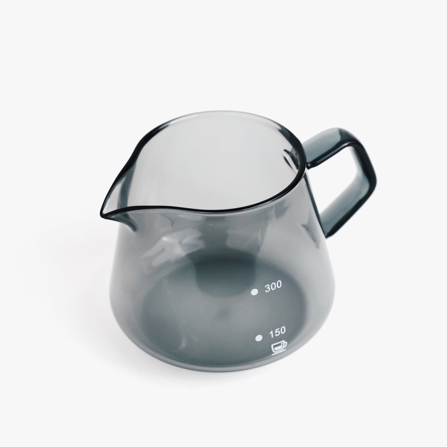 Black Glass Coffee Server