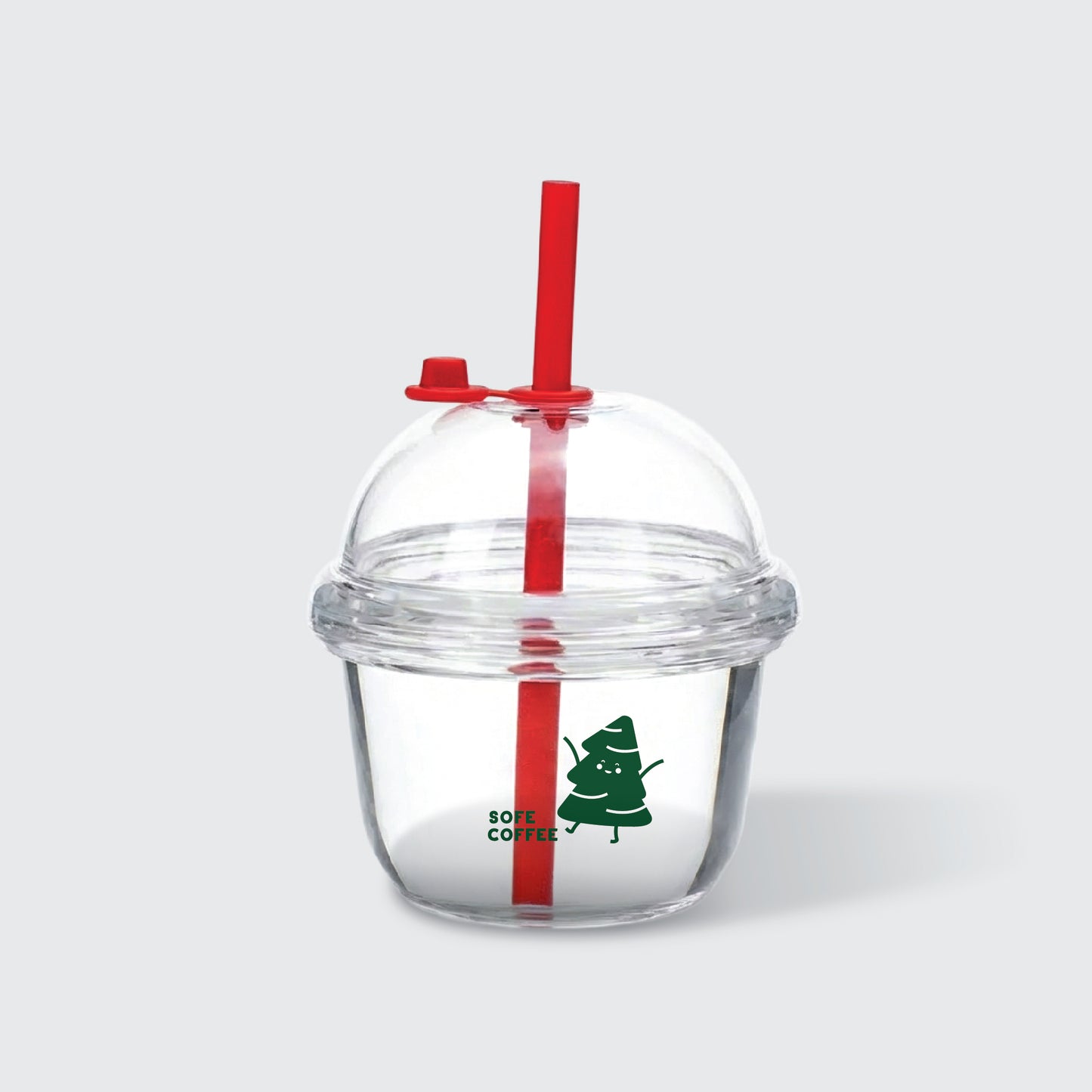 X'mas聖誕限量迷你玻璃杯 - 綠色