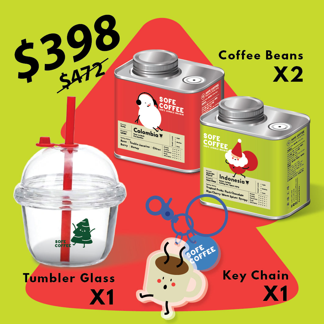 X'mas聖誕限量版 Ⓟ 𝐏𝐫𝐞𝐦𝐢𝐮𝐦 咖啡精選套裝B
