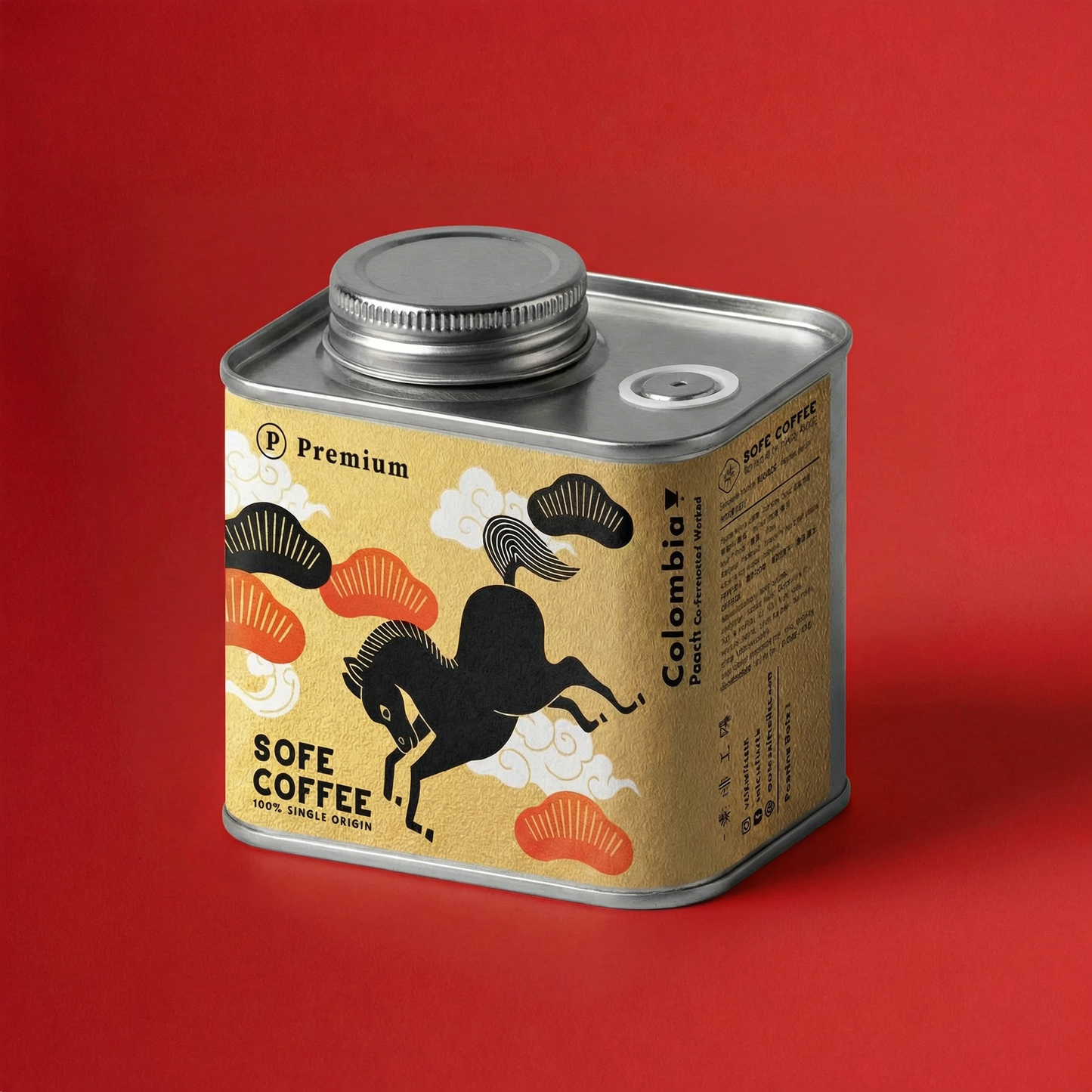 CNY Limited Ⓟ 𝐏𝐫𝐞𝐦𝐢𝐮𝐦 Coffee Bean - Colombia Peach Co-Fermented 