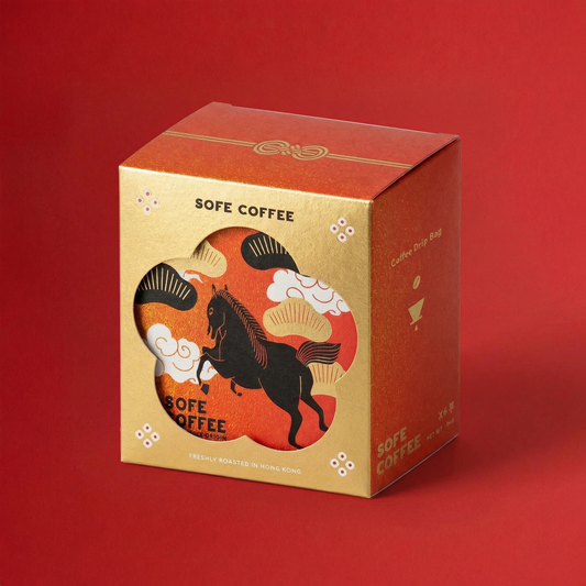 ***預售*** CNY限量版 Ⓟ 𝐏𝐫𝐞𝐦𝐢𝐮𝐦 掛耳包(6包裝) - 哥倫比亞- 水蜜桃共發酵