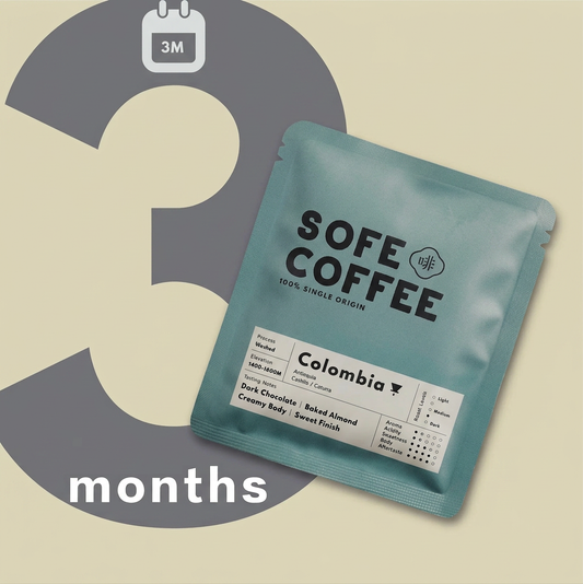 3 Months Subscription - Coffee Drip Bag