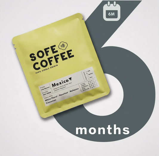 6 Months Subscription - Coffee Drip Bag