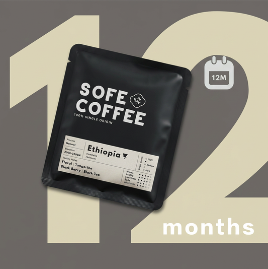 12 Months Subscription - Coffee Drip Bag