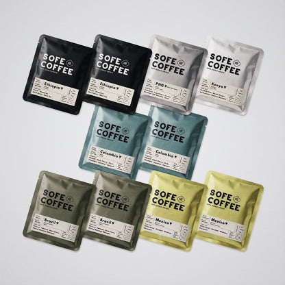 咖啡掛耳包 - 10包優惠裝