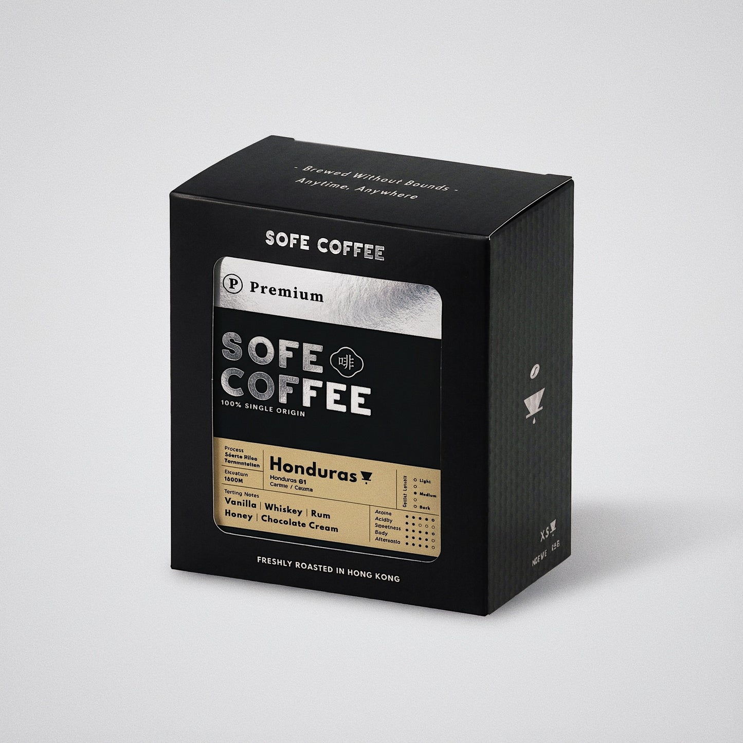 Ⓟ 𝐏𝐫𝐞𝐦𝐢𝐮𝐦 咖啡掛耳包 - 洪都拉斯 G1 - 5包裝