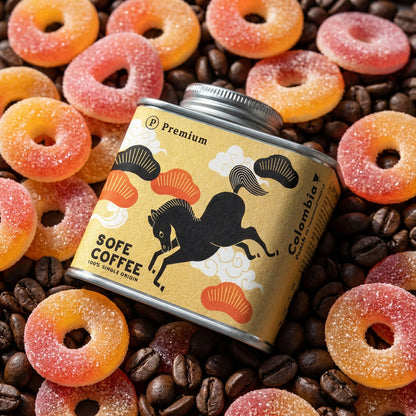 CNY Limited Ⓟ 𝐏𝐫𝐞𝐦𝐢𝐮𝐦 Coffee Bean - Colombia Peach Co-Fermented 