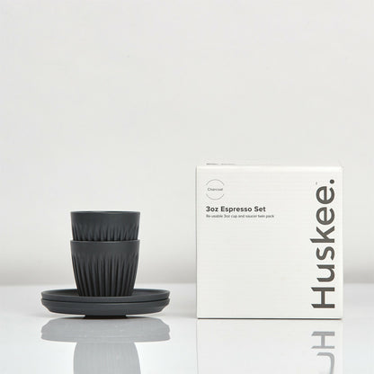 Huskee Cup 濃縮咖啡杯 - 3oz x2 套裝