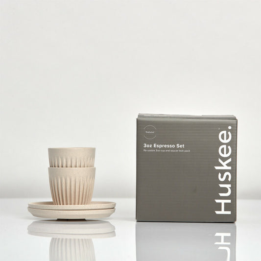 Huskee Cup 濃縮咖啡杯 - 3oz x2 套裝