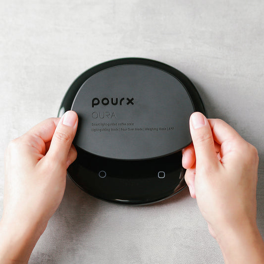 半價 - POURX OURA 光引導咖啡電子磅