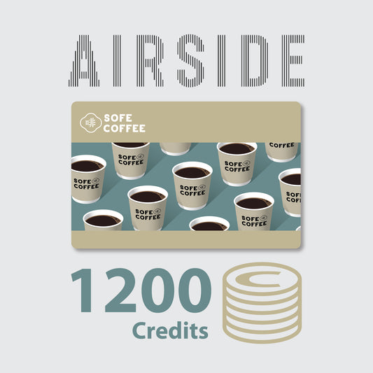 (Airside) Sofe Credits Top-up $1200