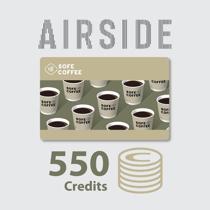 (Airside) Sofe Credits Top-up $550