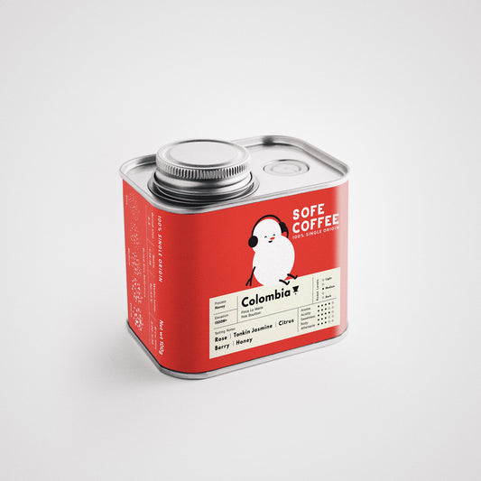 X'mas聖誕 - 限量版咖啡豆 - 哥倫比亞