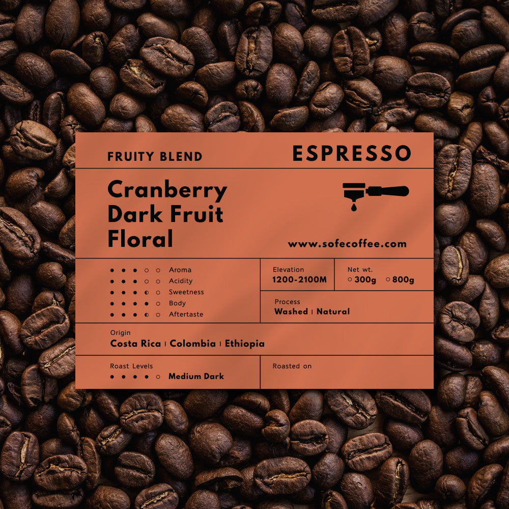   NEW - Fruity Blend - Espresso Beans