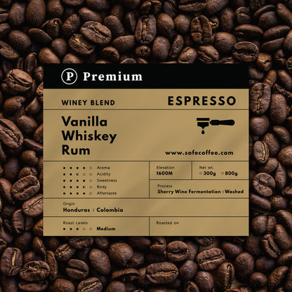  NEW - Ⓟ 𝐏𝐫𝐞𝐦𝐢𝐮𝐦 Winey Blend - Espresso Beans