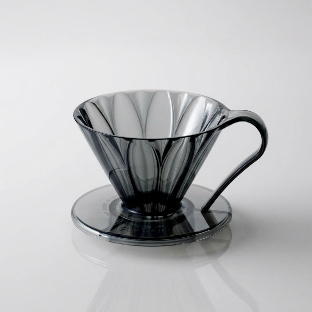 NEW - Japan CAFEC Tritan Flower Dripper