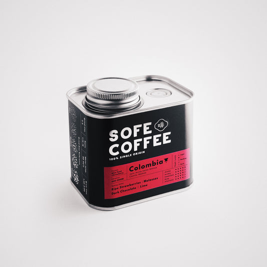 NEW - Ⓟ 𝐏𝐫𝐞𝐦𝐢𝐮𝐦 Coffee Bean - Colombia (+ Strawberry)