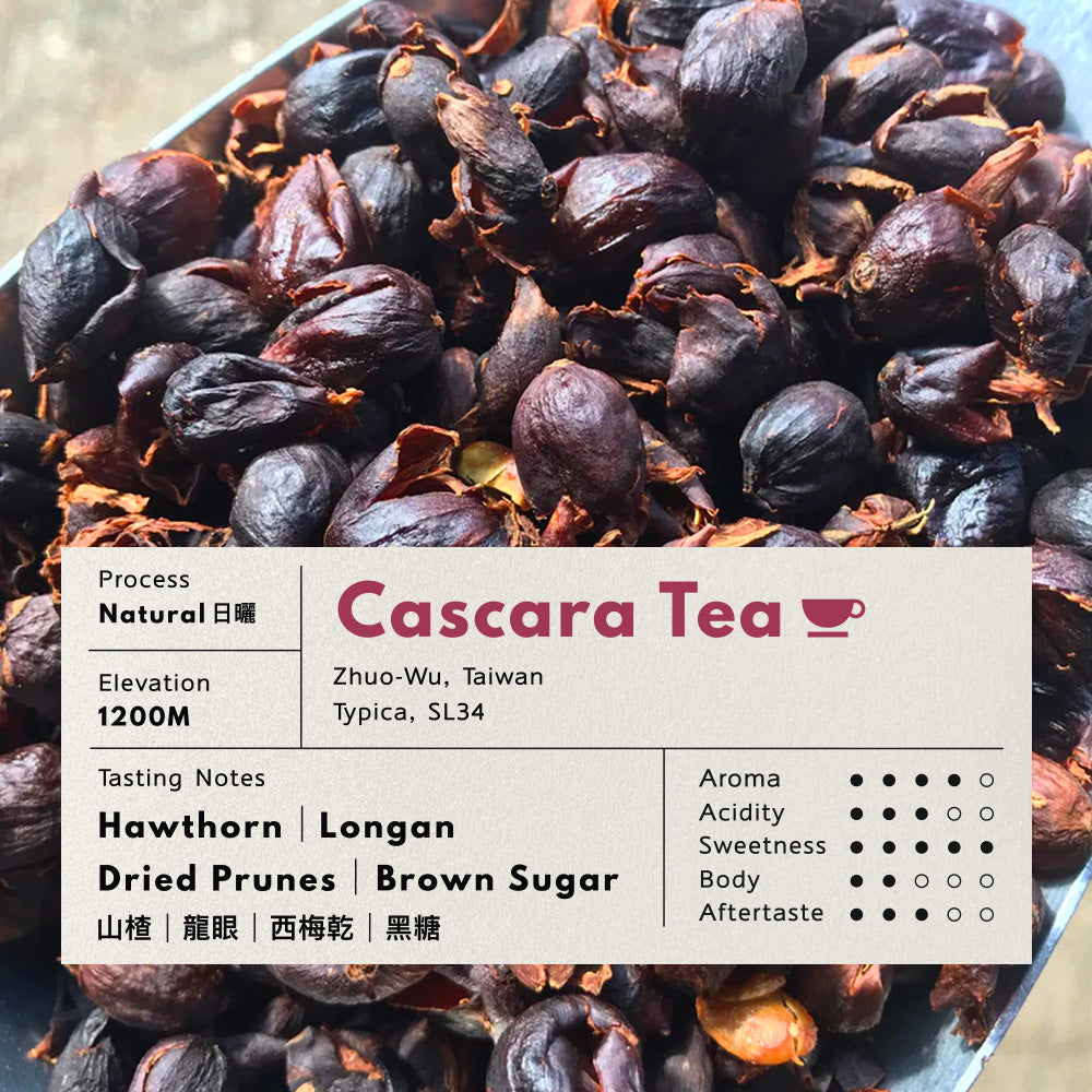 Cascara Tea (Taiwan)