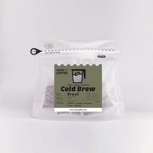 Cold Brew Coffee Bags - Brazil