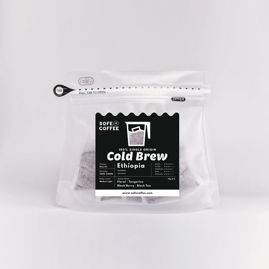 Cold Brew Coffee Bags - Ethiopia