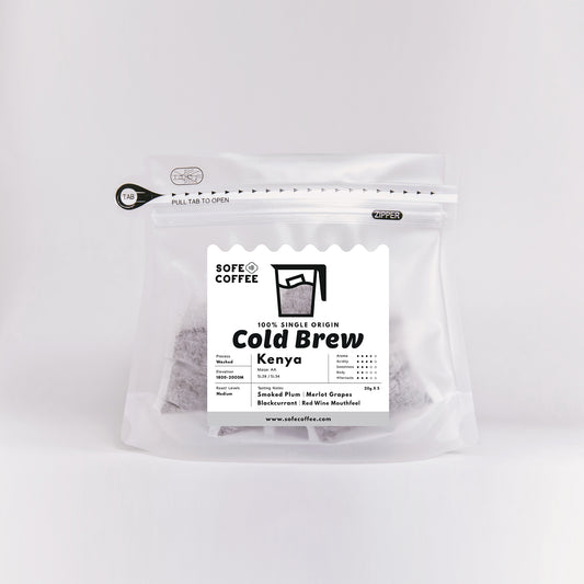 Cold Brew Coffee Bags - Kenya AA