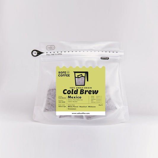 NEW - Mexico - Cold Brew Coffee Bags 