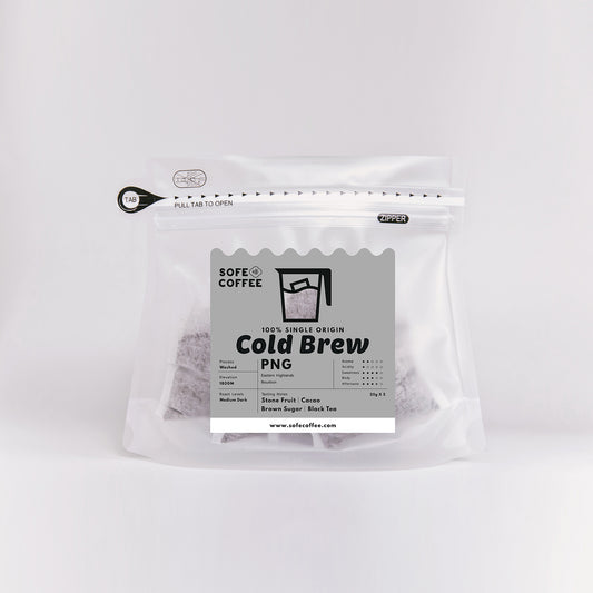 Cold Brew Coffee Bags - PNG