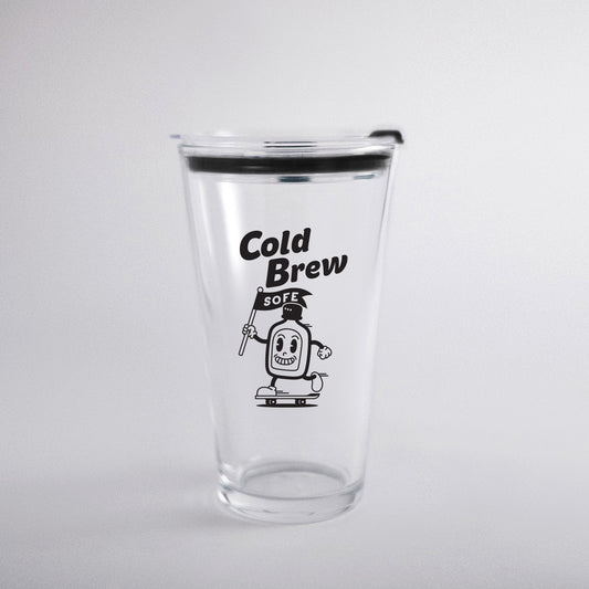 SOFE COFFEE Cold Brew Glass Tumbler ( Limited edition)