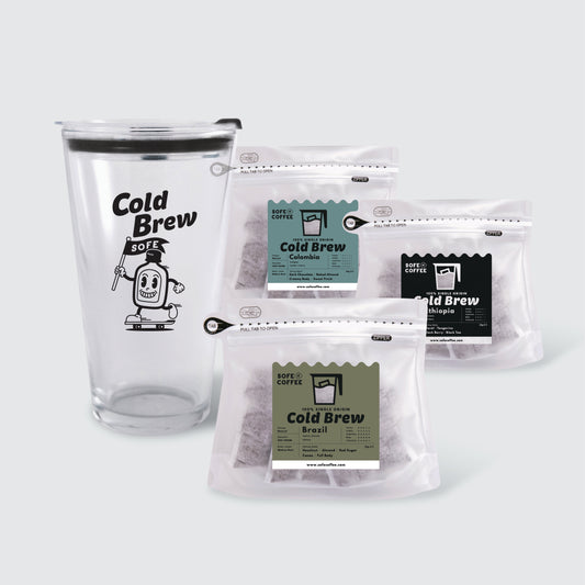 Cold Brew Coffee Bags - Special Set Offer
