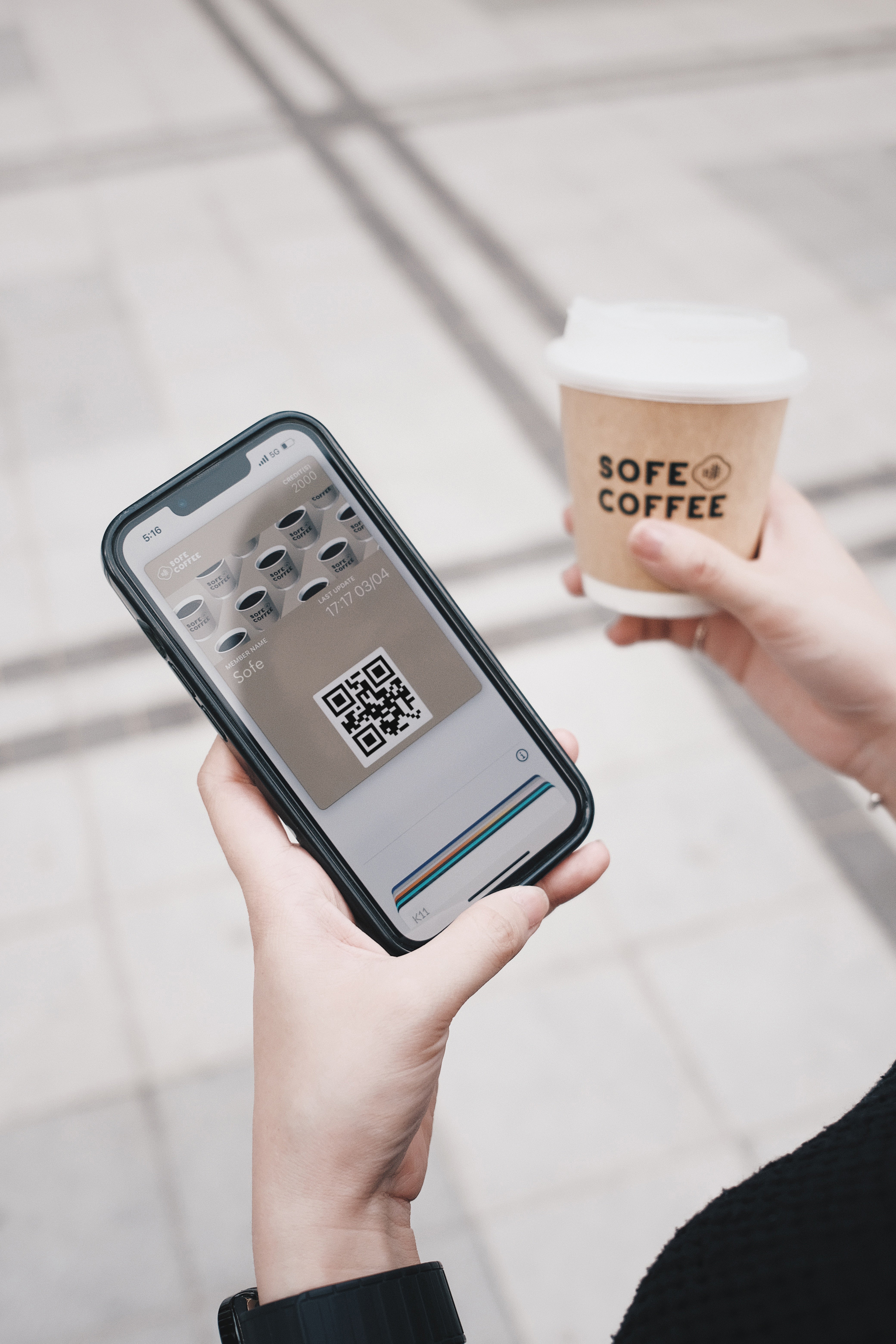 Sofe Credits - Stored Value Card