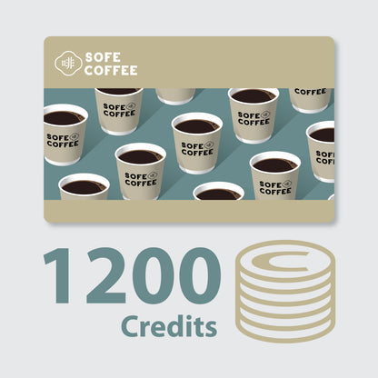 Sofe Credits 現金充值 $1200