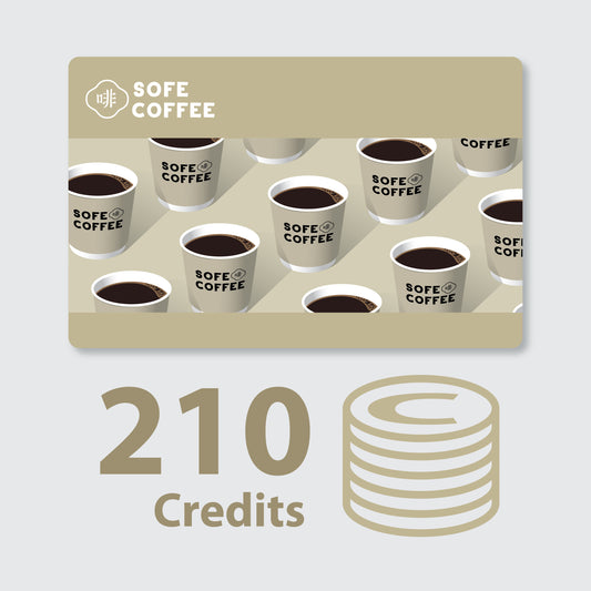 Sofe Credits 現金充值 $210