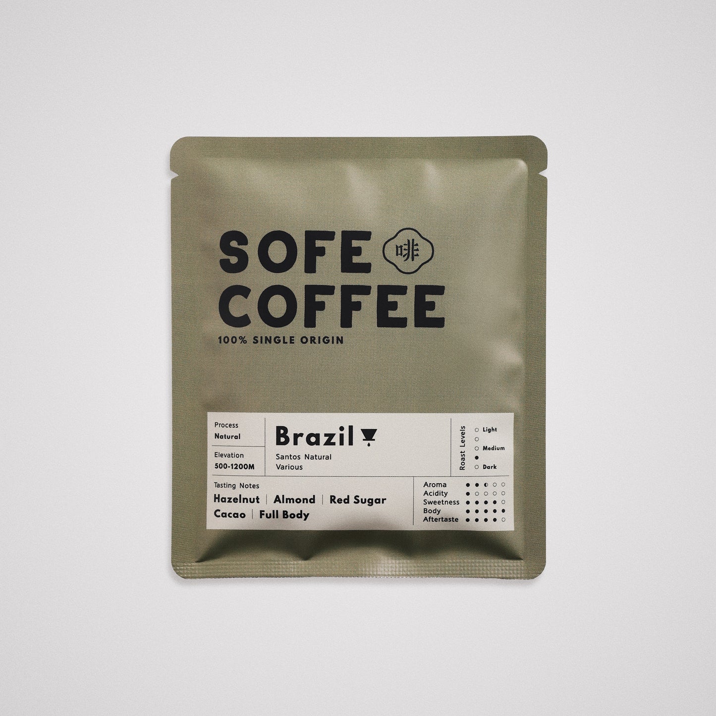 Drip Bag Coffee - Brazil
