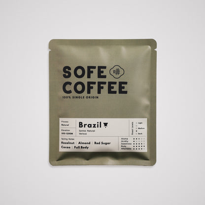 Drip Bag Coffee - Brazil